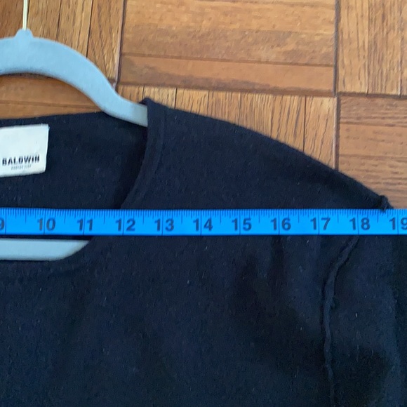 Baldwin of Kansas City Merino Wool sweater - Picture 5 of 7